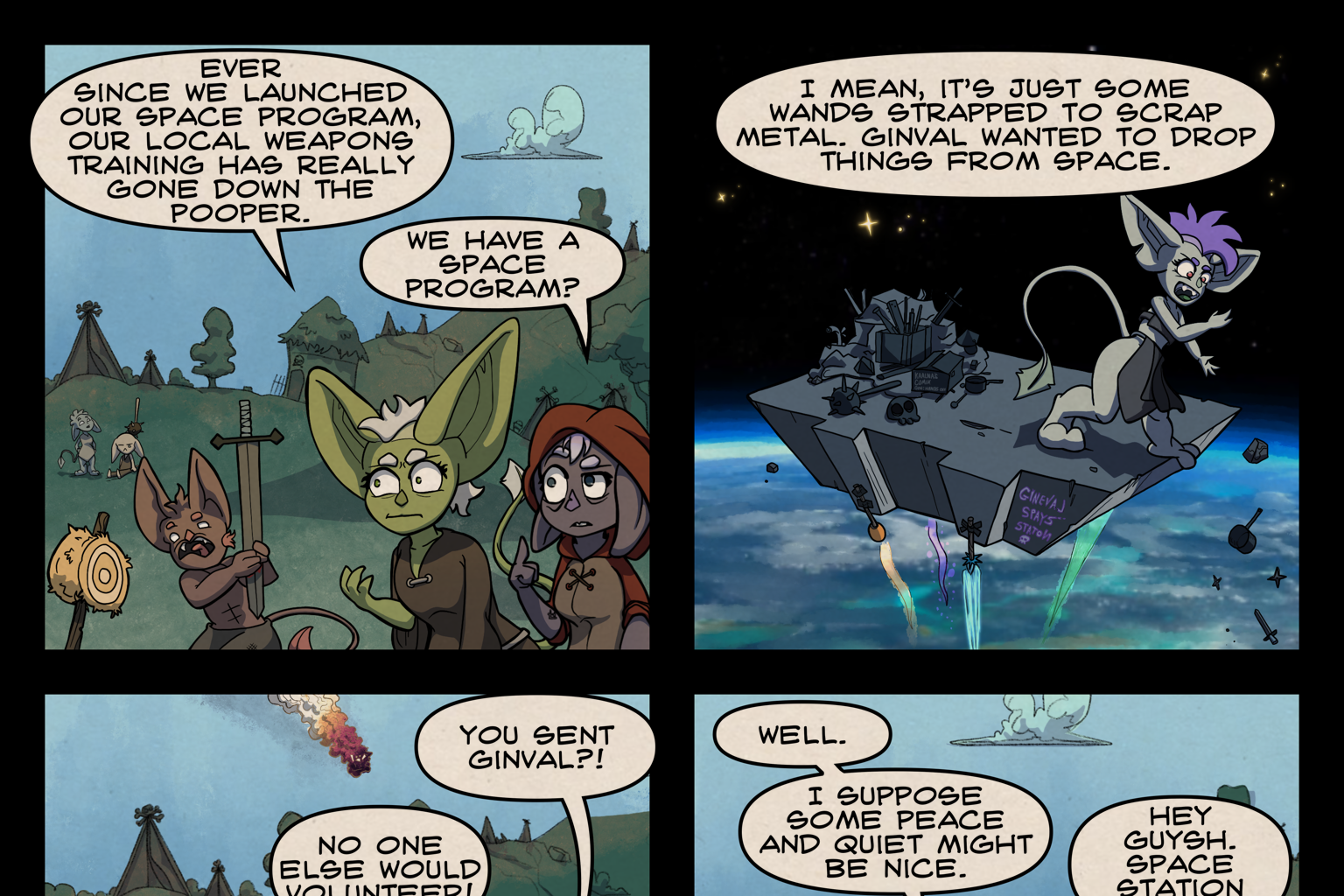 Fables Community Comic Club - Episode 11, Page 1: S.02 - Ep.02 (Briargate)