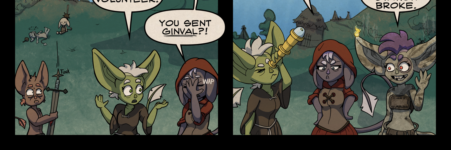 Fables Community Comic Club - Episode 11, Page 1: S.02 - Ep.02 (Briargate)