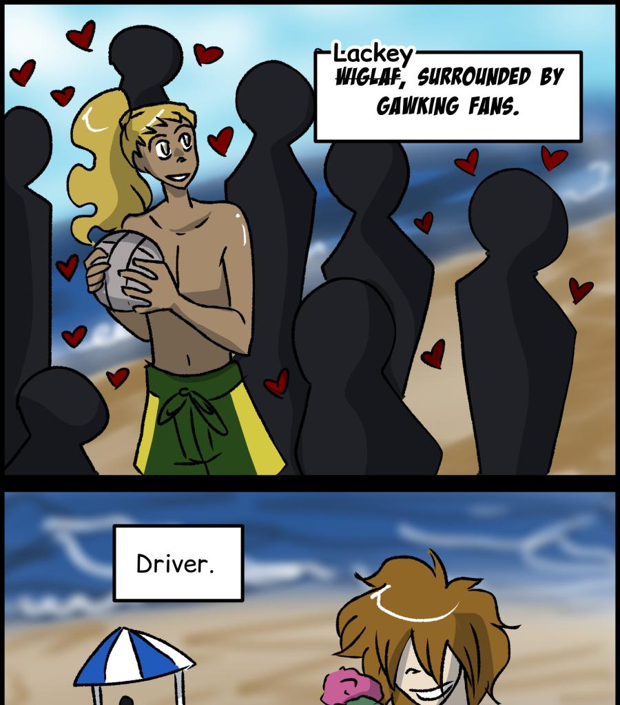 Fables Community Comic Club - Episode 23, Page 1: S.03 - Ep.04 (The Adventures of Wiglaf and Mordred)