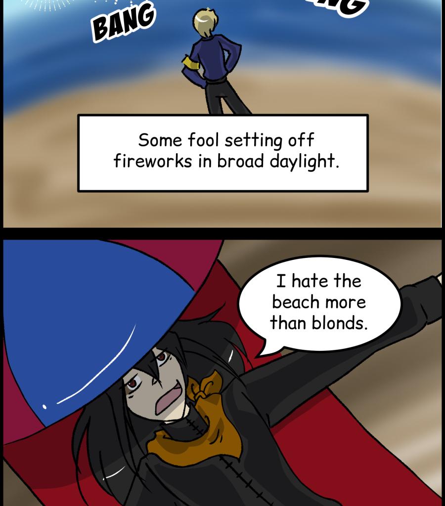 Fables Community Comic Club - Episode 23, Page 1: S.03 - Ep.04 (The Adventures of Wiglaf and Mordred)
