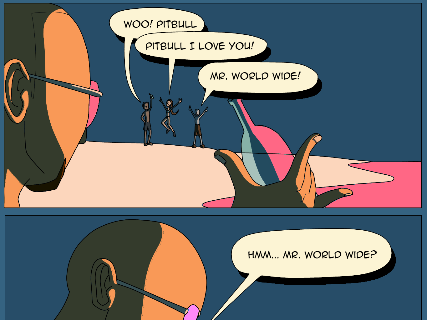Fables Community Comic Club - Episode 22, Page 1: S.03 - Ep.03 (Wushi Wushi)