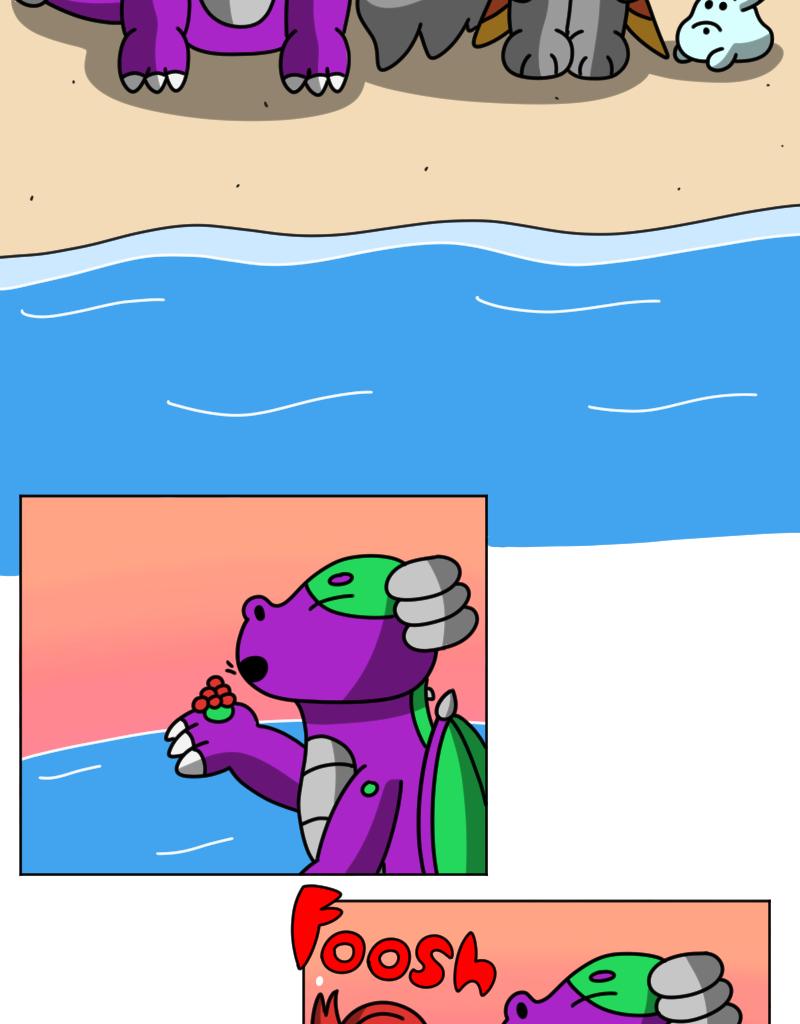 Fables Community Comic Club - Episode 20, Page 1: S.03 - Ep.01 (Dawn of the Fire Heart)