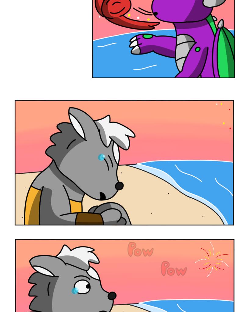 Fables Community Comic Club - Episode 20, Page 1: S.03 - Ep.01 (Dawn of the Fire Heart)