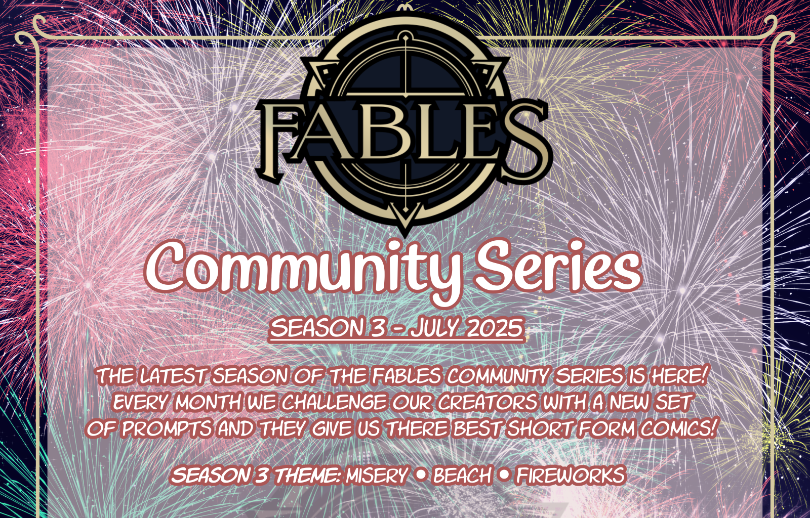 Fables Community Comic Club - Episode 19, Page 1: S.03 - Intro
