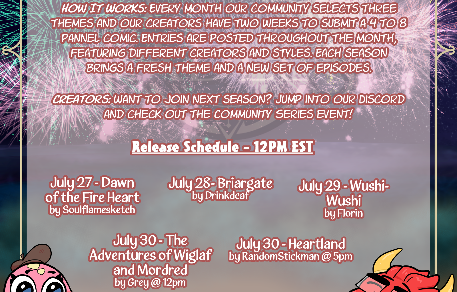 Fables Community Comic Club - Episode 19, Page 1: S.03 - Intro