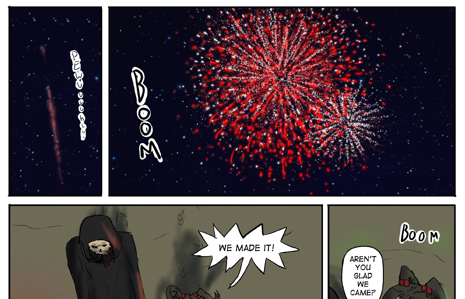 Fables Community Comic Club - Episode 25, Page 1: S.03 - Ep.06 (Kyoni Wanderer)