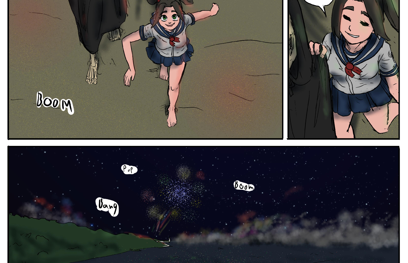 Fables Community Comic Club - Episode 25, Page 1: S.03 - Ep.06 (Kyoni Wanderer)