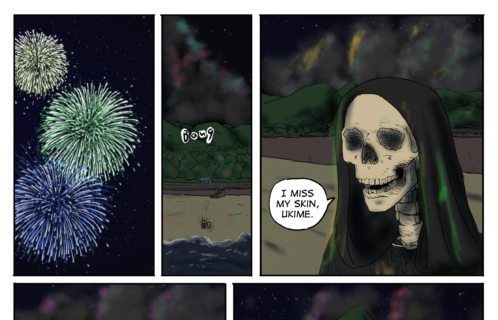 Fables Community Comic Club - Episode 25, Page 2: S.03 - Ep.06 (Kyoni Wanderer)