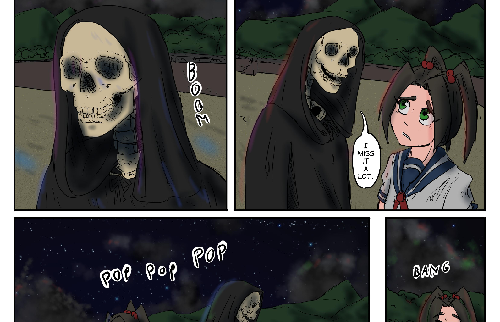 Fables Community Comic Club - Episode 25, Page 2: S.03 - Ep.06 (Kyoni Wanderer)