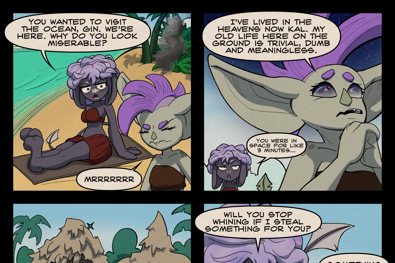 Fables Community Comic Club - Episode 21, Page 1: S03 - Ep.02 (Briargate)