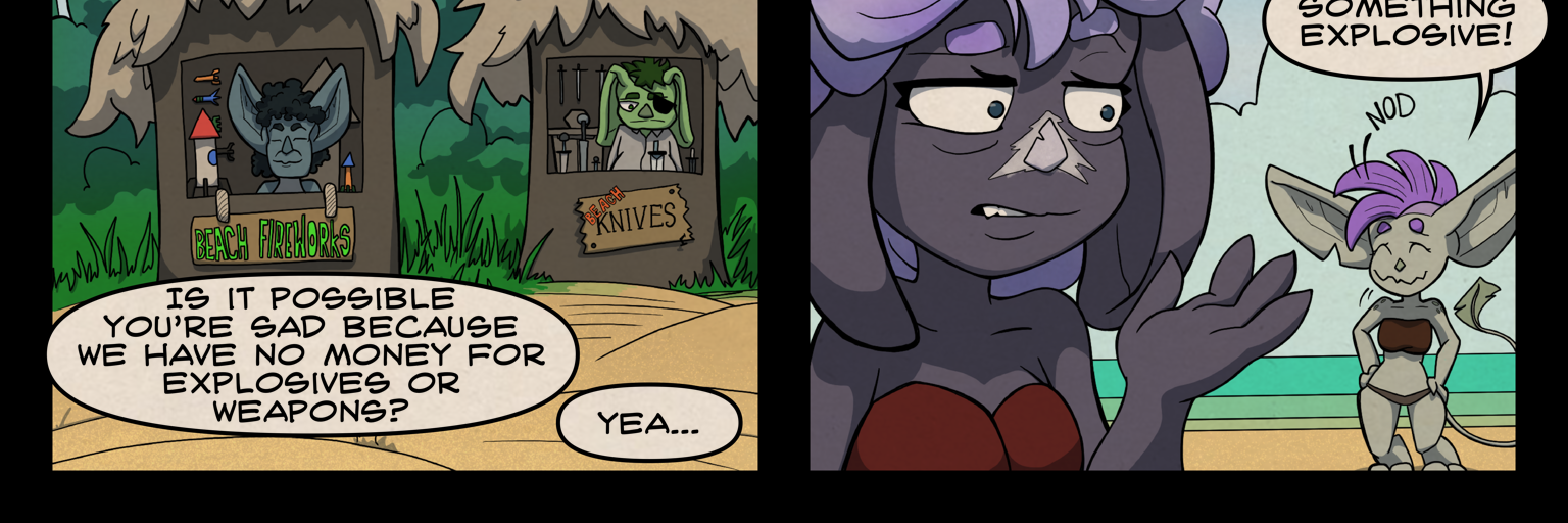 Fables Community Comic Club - Episode 21, Page 1: S03 - Ep.02 (Briargate)
