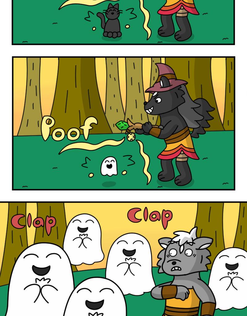 Fables Community Comic Club - Episode 13, Page 1: S5 E3 - Dawn of the Fire Heart "Shifty Behavior"