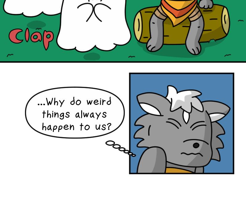 Fables Community Comic Club - Episode 13, Page 1: S5 E3 - Dawn of the Fire Heart "Shifty Behavior"