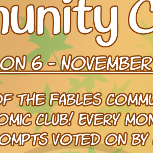 Fables Community Comic Club - Episode 14: S6 - Schedule