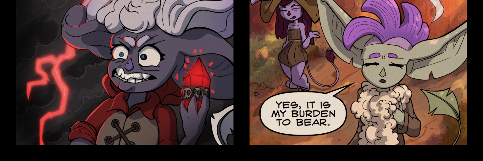 Fables Community Comic Club - Episode 16, Page 1: S6 - Briargate "Lame Mission"