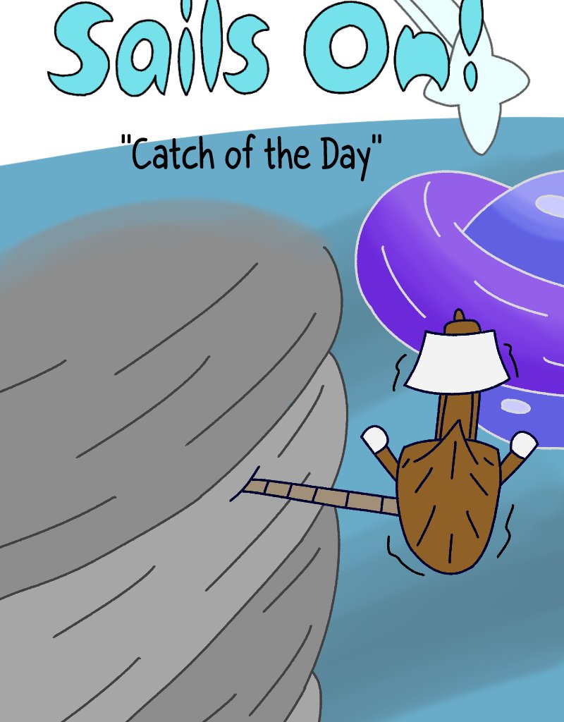 Fables Community Comic Club - Episode 19, Page 1: S7 - The Starcatcher Sails On! "Soulflamesketch Presents- Catch of the Day"