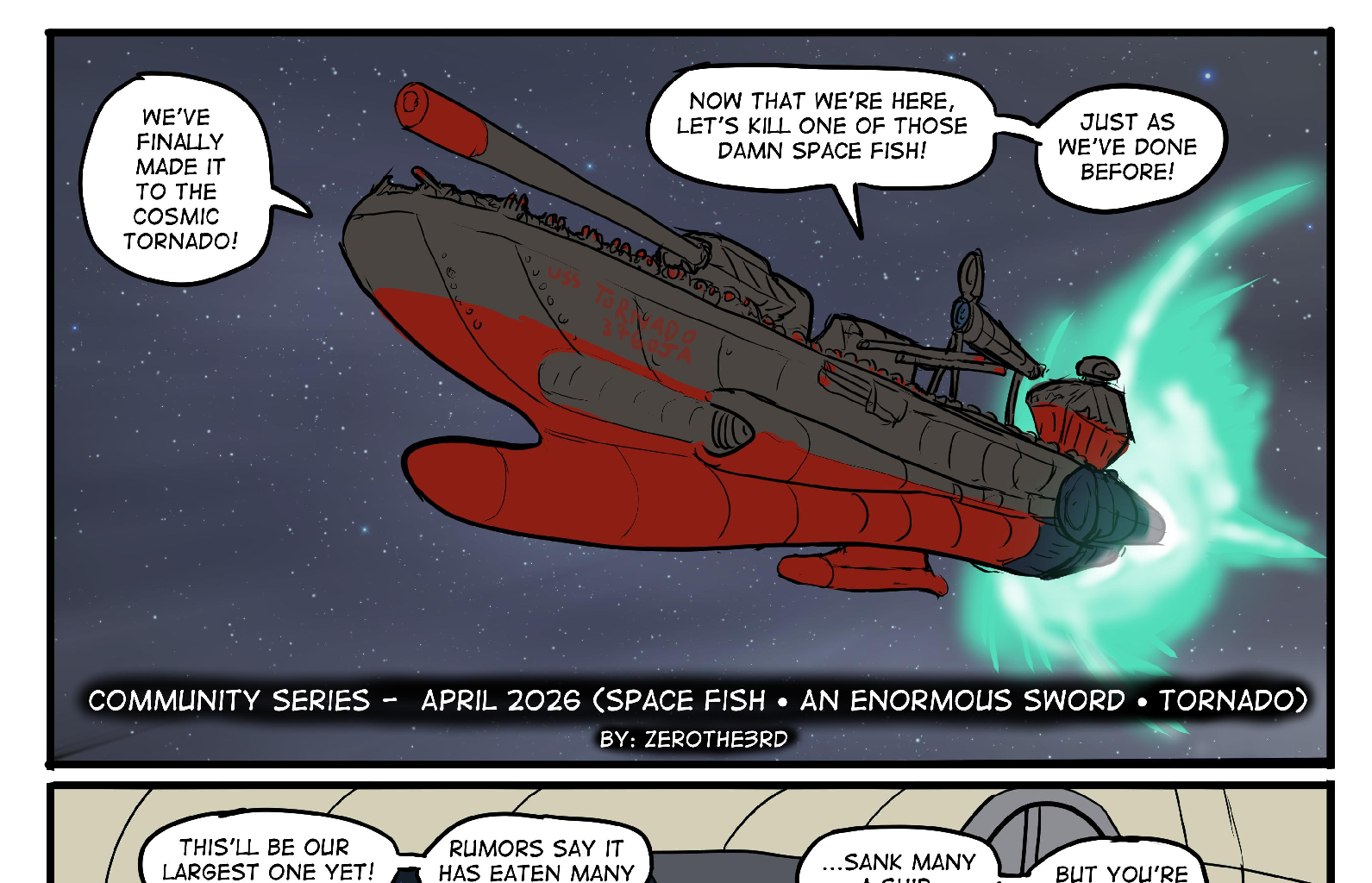 Fables Community Comic Club - Episode 21, Page 1: S7 - Kyoni: Wanderer "Perspective"