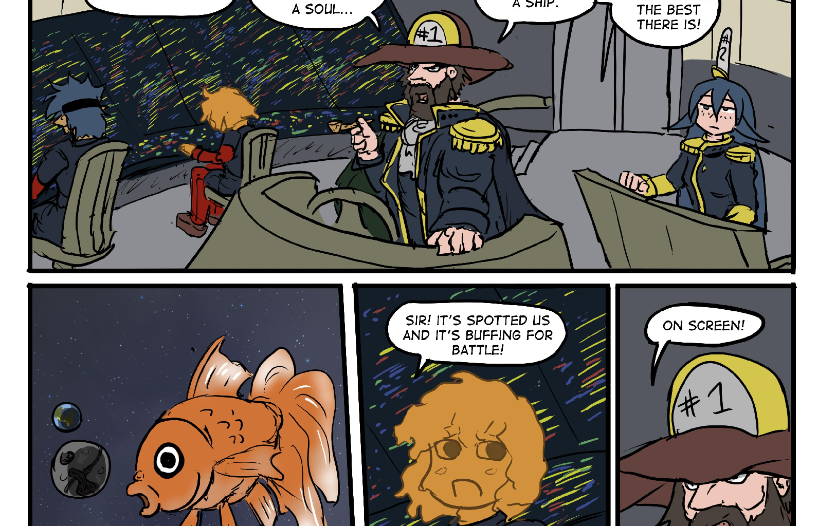 Fables Community Comic Club - Episode 21, Page 1: S7 - Kyoni: Wanderer "Perspective"