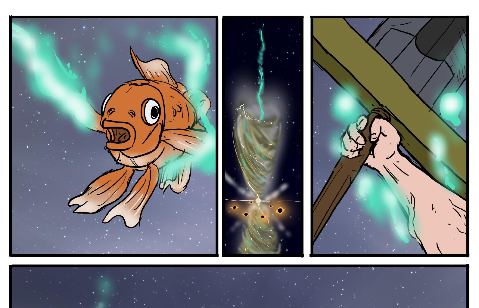 Fables Community Comic Club - Episode 21, Page 2: S7 - Kyoni: Wanderer "Perspective"