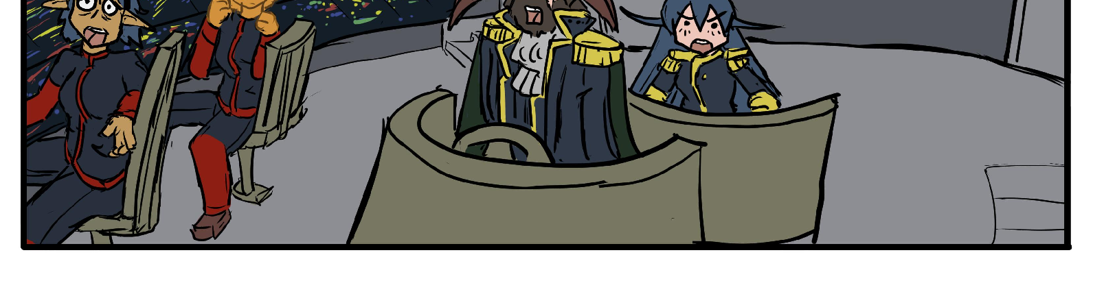 Fables Community Comic Club - Episode 21, Page 2: S7 - Kyoni: Wanderer "Perspective"