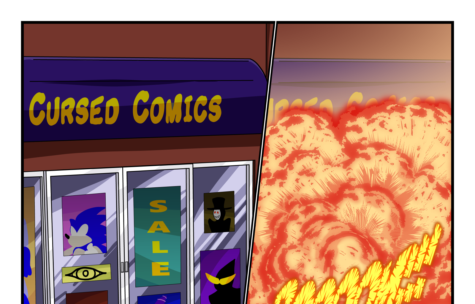 Fables Community Comic Club - Episode 48, Page 1: S7 - Geist Gears "Cursed Comics Part 1"