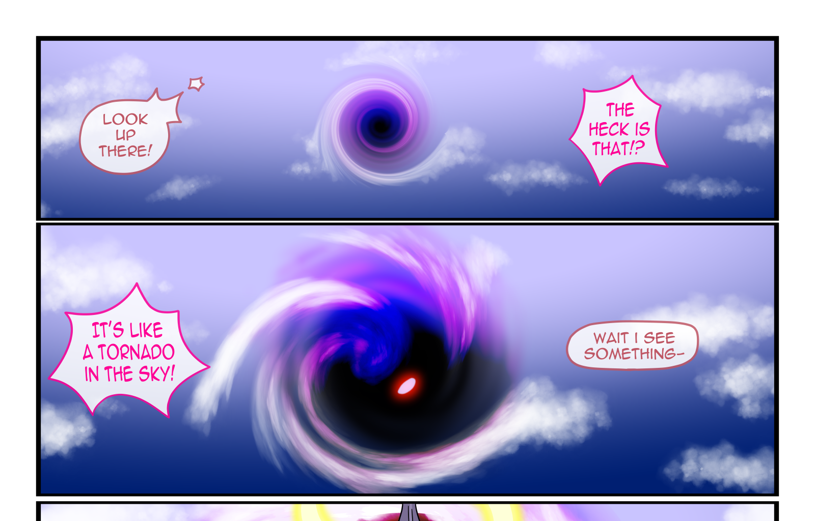 Fables Community Comic Club - Episode 49, Page 1: S7 - Geist Gears "Cursed Comics Part 2"