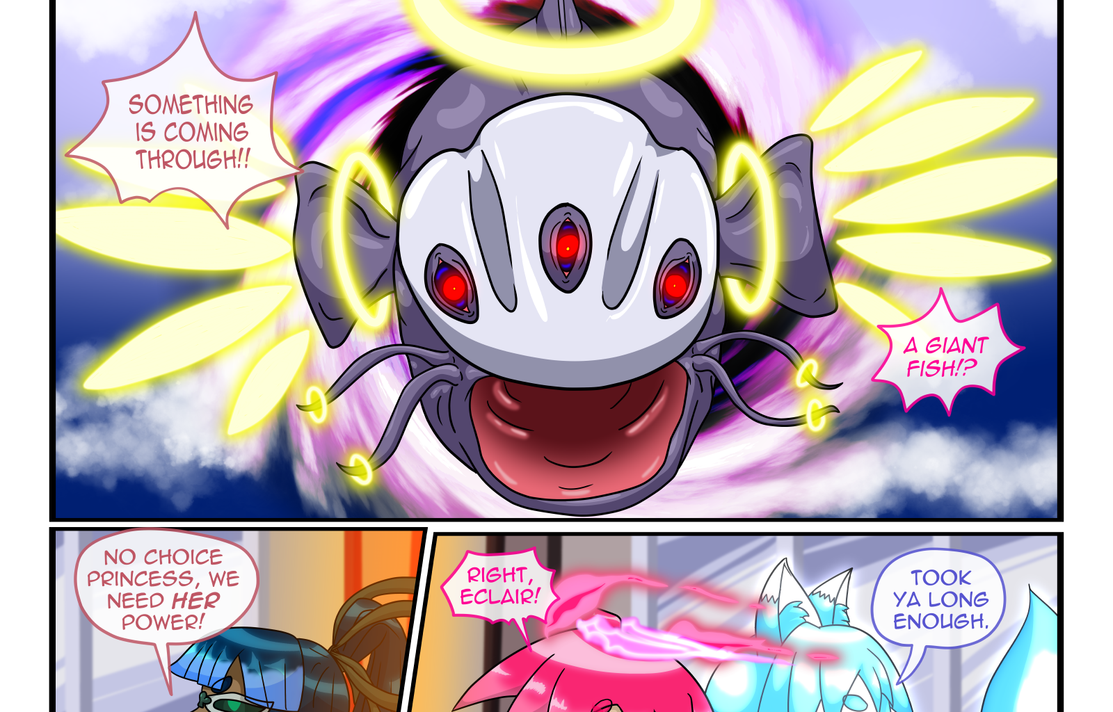 Fables Community Comic Club - Episode 49, Page 1: S7 - Geist Gears "Cursed Comics Part 2"