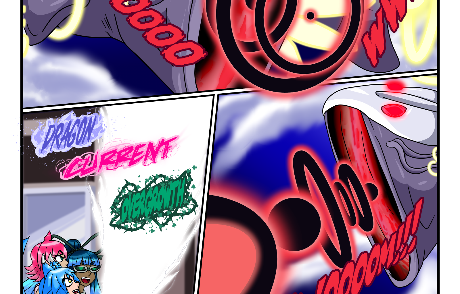 Fables Community Comic Club - Episode 50, Page 1: S7 - Geist Gears "Cursed Comics Part 3"