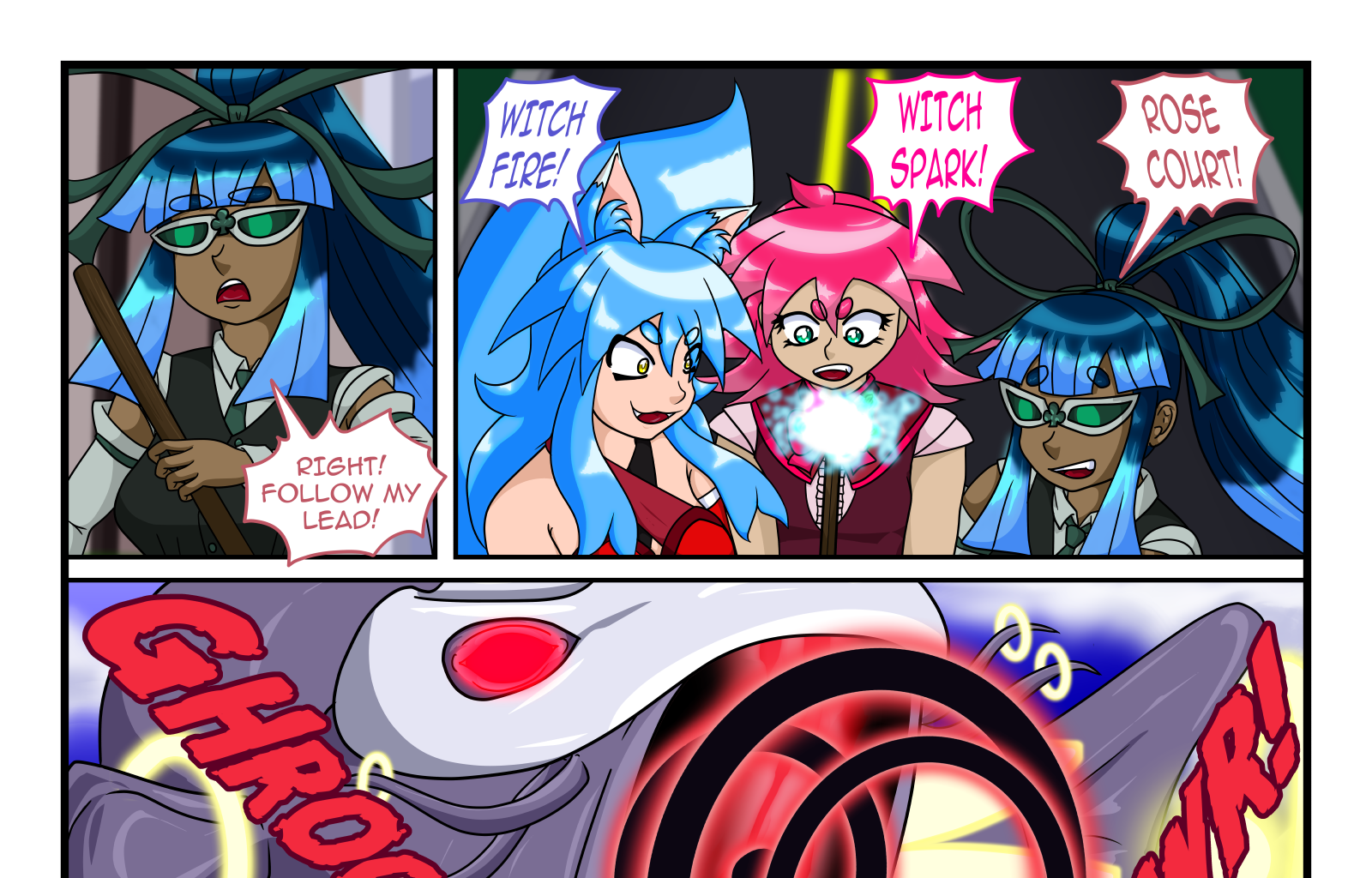 Fables Community Comic Club - Episode 50, Page 1: S7 - Geist Gears "Cursed Comics Part 3"