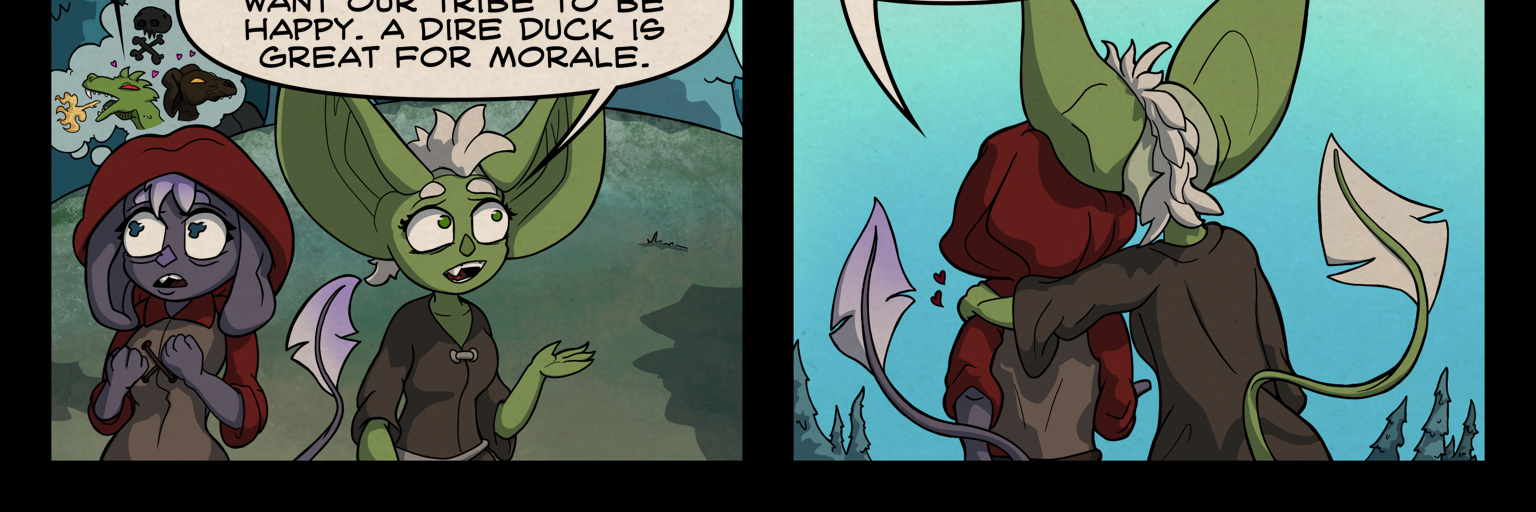 Fables Community Comic Club - Episode 53, Page 1: S8 - Briargate "Protection"