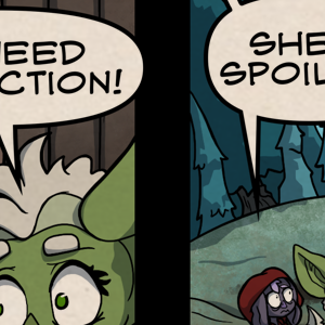 Fables Community Comic Club - Episode 53: S8 - Briargate "Protection"
