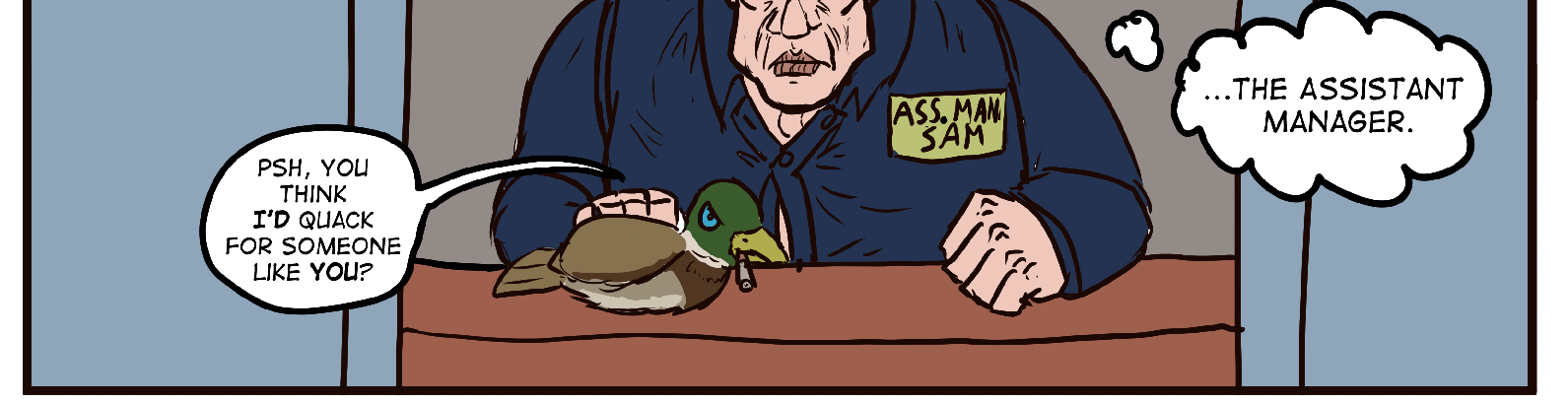 Fables Community Comic Club - Episode 54, Page 1: S8 - Kyoni: Wanderer "The Petstore"