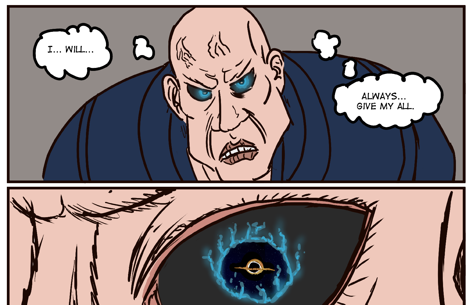 Fables Community Comic Club - Episode 54, Page 2: S8 - Kyoni: Wanderer "The Petstore"