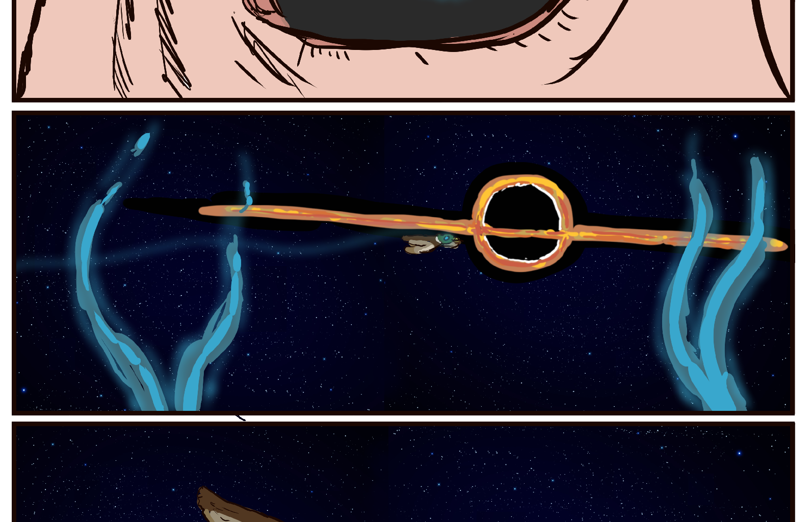 Fables Community Comic Club - Episode 54, Page 2: S8 - Kyoni: Wanderer "The Petstore"