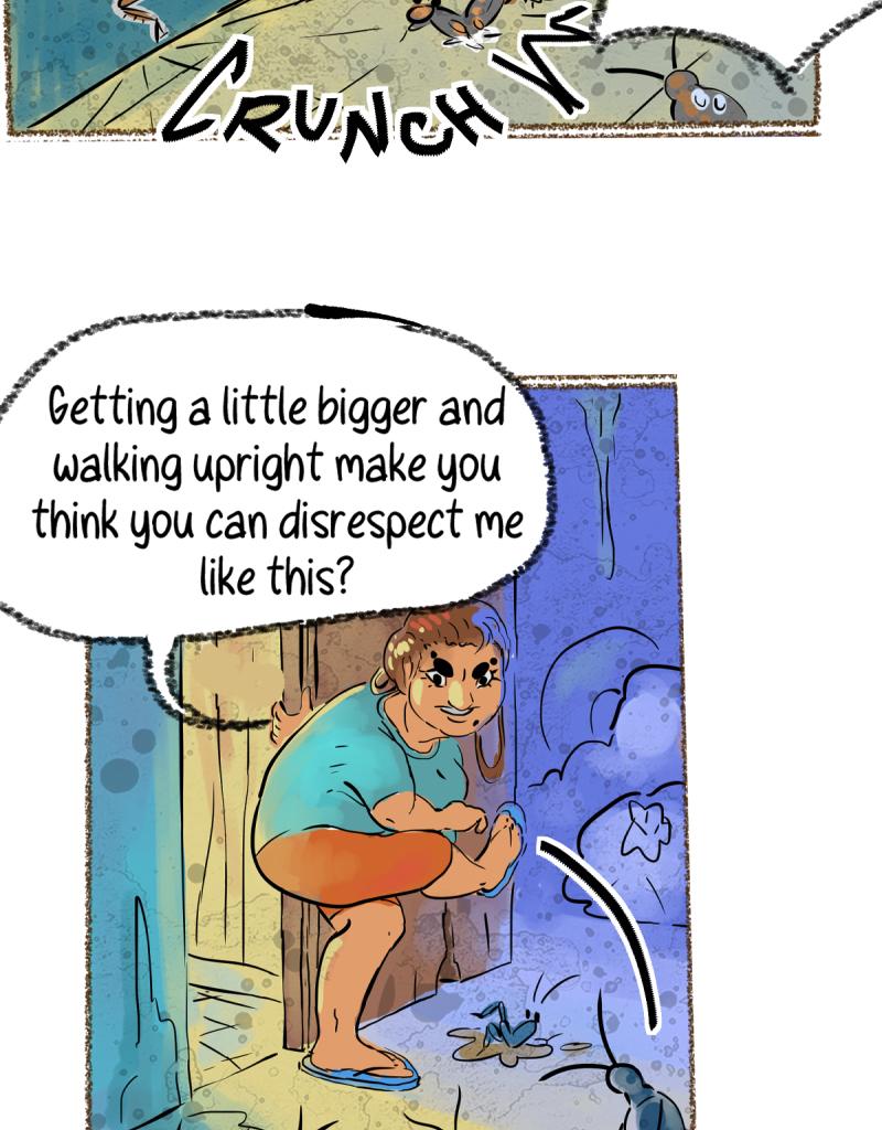 The Gossiper's lair - Episode 3, Page 1: Whisper #1: Roomie. Page 3