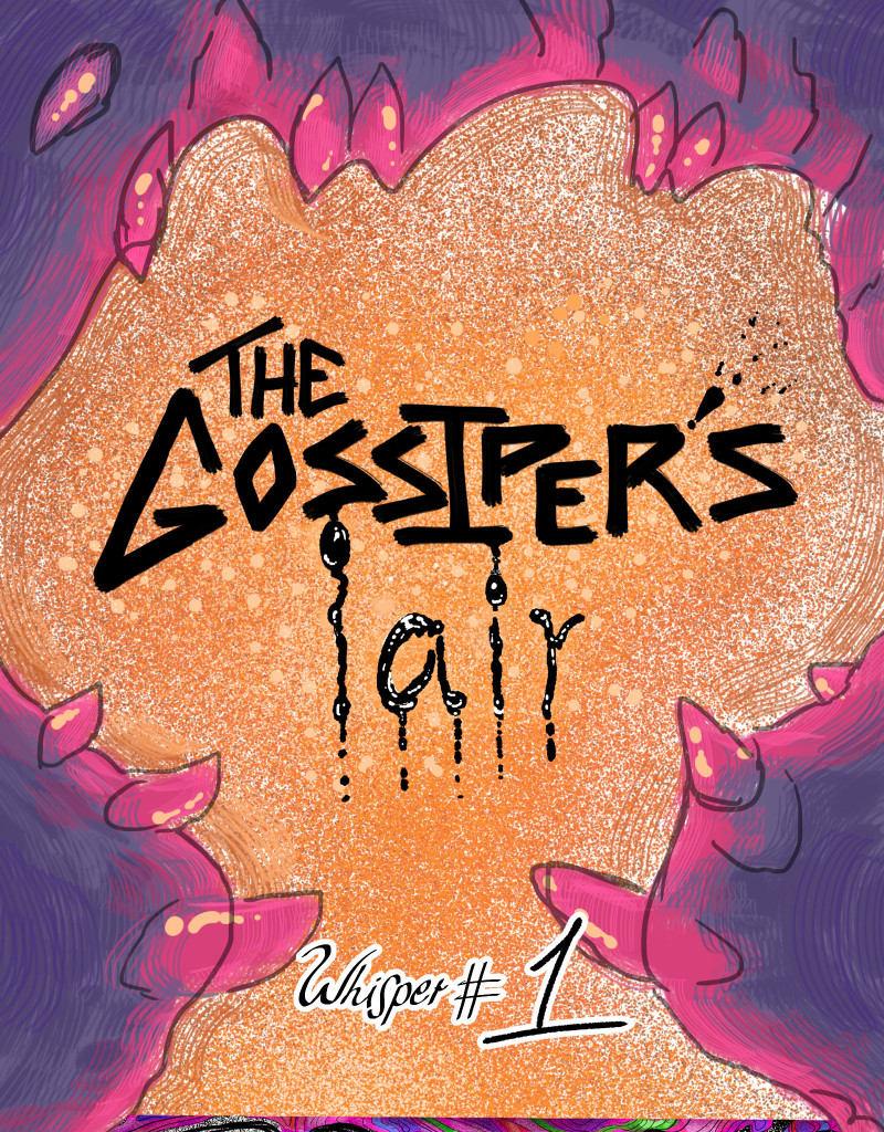 The Gossiper's lair - Episode 4, Page 1: Whisper #1: Roomie. Page 4.