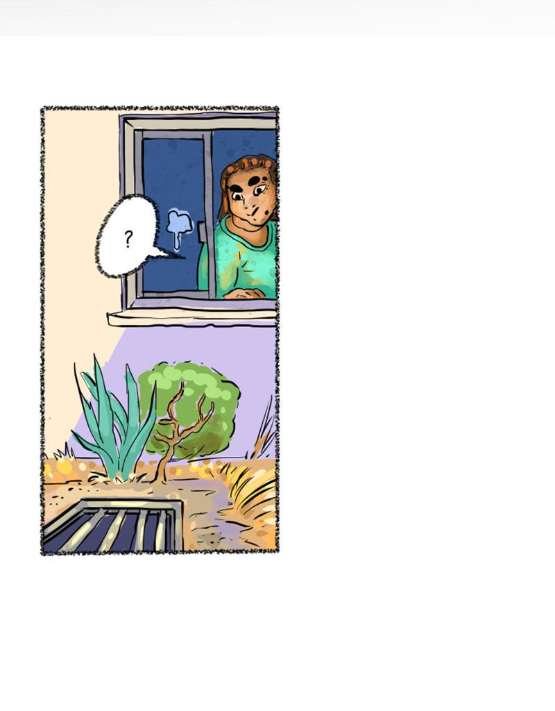 The Gossiper's lair - Episode 4, Page 1: Whisper #1: Roomie. Page 4.