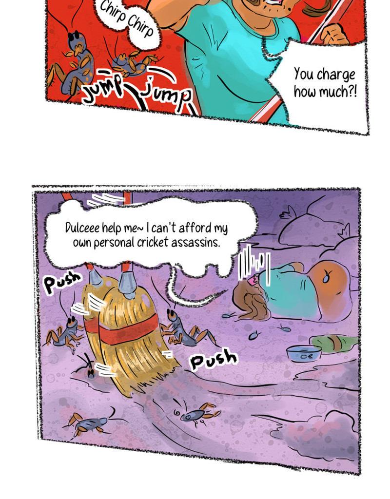 The Gossiper's lair - Episode 4, Page 1: Whisper #1: Roomie. Page 4.