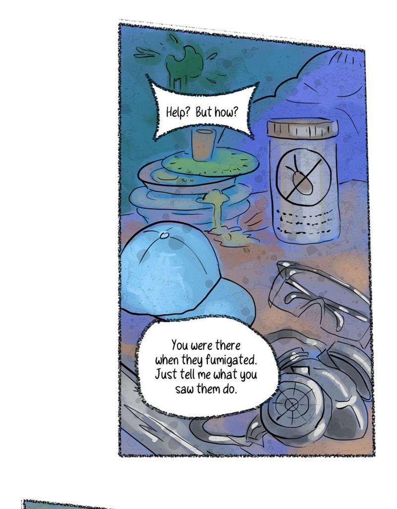 The Gossiper's lair - Episode 4, Page 1: Whisper #1: Roomie. Page 4.