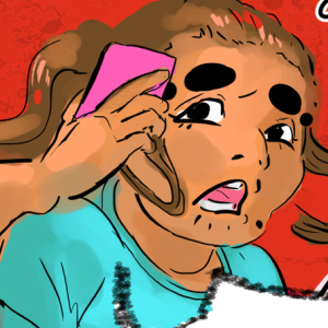 The Gossiper's lair - Episode 4: Whisper #1: Roomie. Page 4.