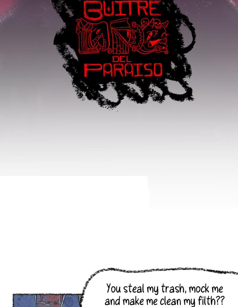 The Gossiper's lair - Episode 5, Page 1: Whisper #1: Roomie. Page 5.