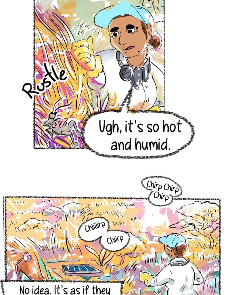 The Gossiper's lair - Episode 6, Page 1: Whisper #1: Roomie. Page 6.