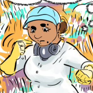 The Gossiper's lair - Episode 6: Whisper #1: Roomie. Page 6.