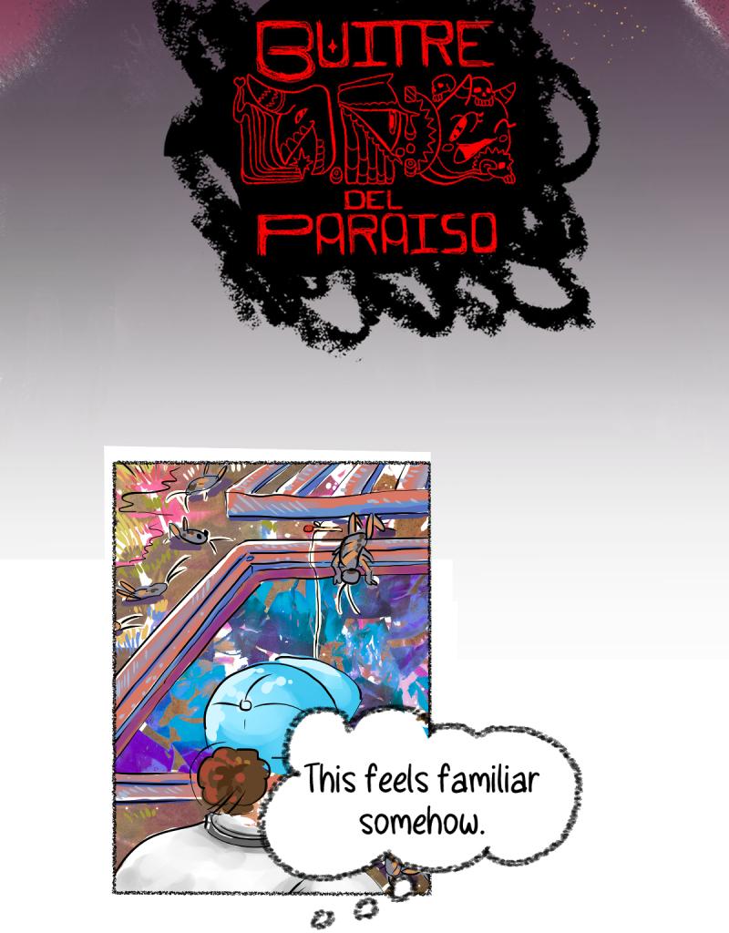 The Gossiper's lair - Episode 7, Page 1: Whisper #1: Roomie. Page 7.