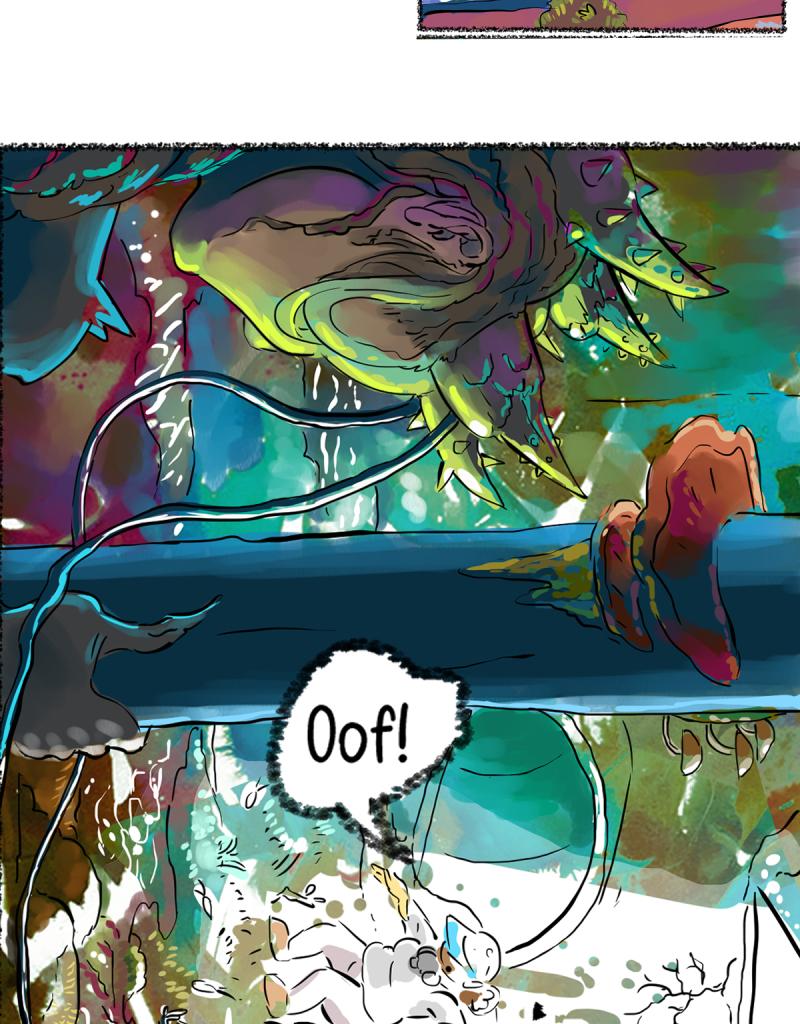 The Gossiper's lair - Episode 7, Page 1: Whisper #1: Roomie. Page 7.