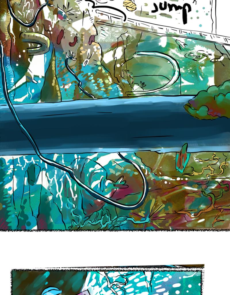 The Gossiper's lair - Episode 7, Page 1: Whisper #1: Roomie. Page 7.