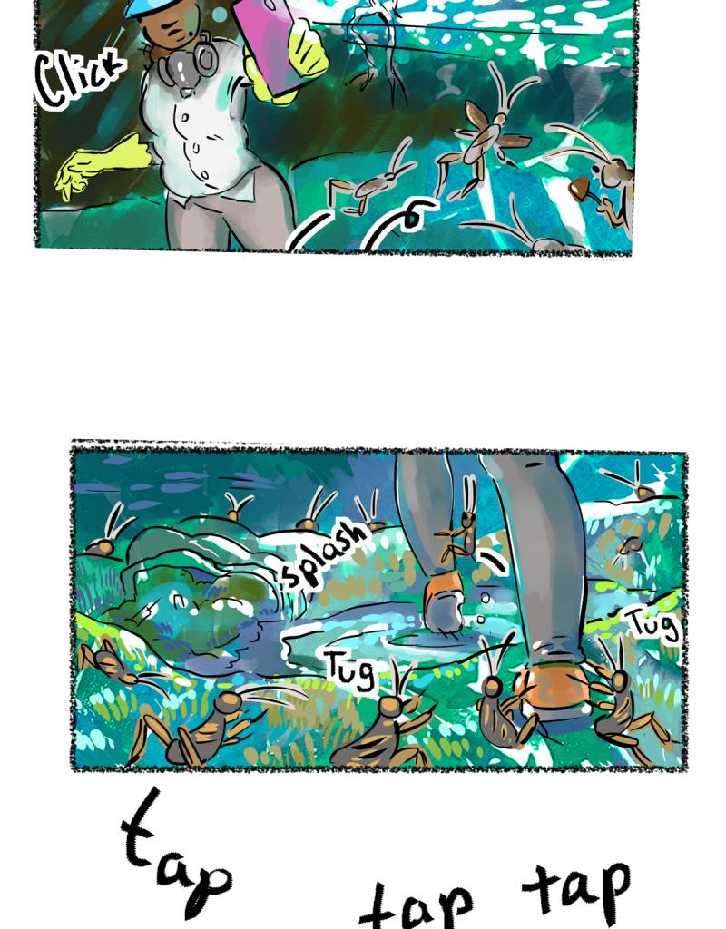 The Gossiper's lair - Episode 7, Page 1: Whisper #1: Roomie. Page 7.