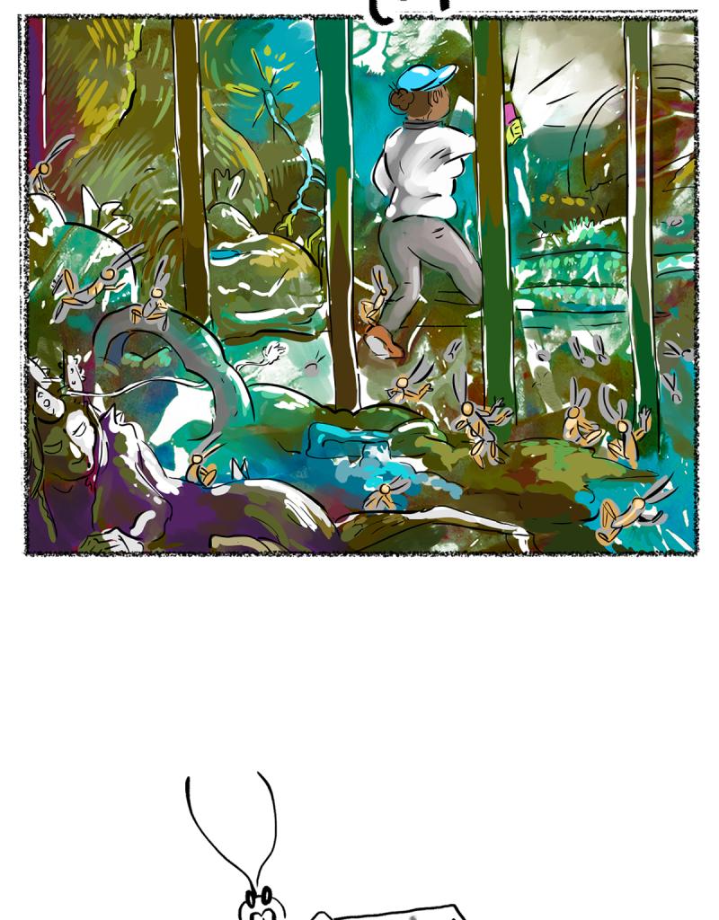 The Gossiper's lair - Episode 7, Page 1: Whisper #1: Roomie. Page 7.