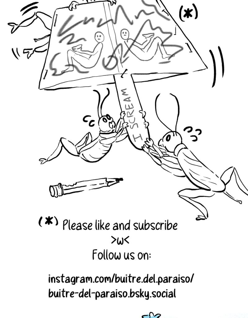 The Gossiper's lair - Episode 7, Page 1: Whisper #1: Roomie. Page 7.