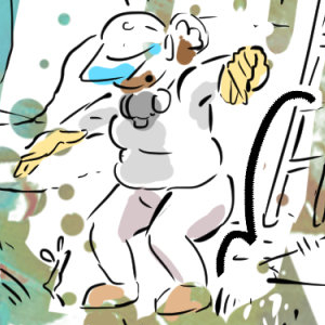 The Gossiper's lair - Episode 7: Whisper #1: Roomie. Page 7.